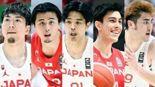 【パリ五輪日本代表メンバー予想 vol.3】渡邊・八村・ホーキンソンの代表コアをフォローするのは？