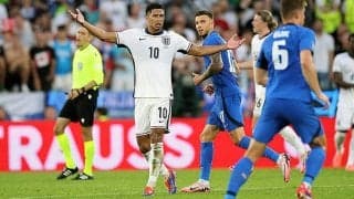 見せ場欠いたイングランドvsスロベニアはドロー決着…イングランドが首位、スロベニアが3位で決勝T進出【ユーロ2024】