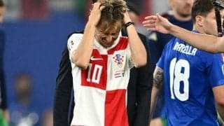クロアチア代表のユーロ2024敗退が決定…モドリッチらの去就次第で黄金期は終焉か