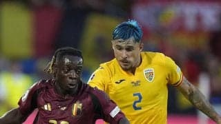 ユーロ2024のベルギーに圧倒的存在感のウイング 誰もジェレミー・ドクを止められない