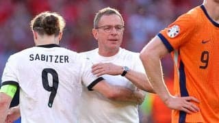 グループ首位通過は「非常に特別なこと」、オーストリア指揮官が選手たちを称える「脱帽せざるを得ない」