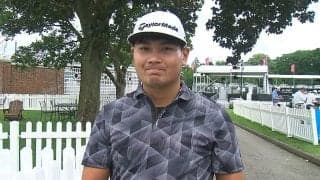 久常涼が4週間ぶり出場「遅れを取らないように初日から頑張っていければ」