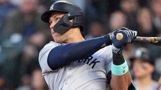 ジャッジが29号満塁弾　打点もトップ浮上で“打撃2冠”…58発ペース、大谷と5本差