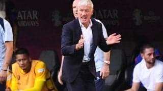 フランスはドローでグループ2位通過も「失望していない」、デシャン監督は「チャンスを作れている」と強調