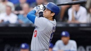 大谷翔平、24号先頭打者弾＆決勝打　球団記録に並ぶ9戦連続打点、リーグ5冠の躍動