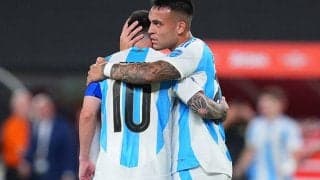 王者アルゼンチンが2連勝でグループ首位突破！L・マルティネスの決勝弾で堅守チリを下す【コパ・アメリカ2024】