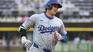 大谷翔平、右前適時打が決勝点！ 「ショウヘイを止められない」初回24号&3戦ぶりマルチで勝利に貢献