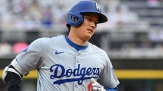 大谷翔平、ベース踏み直しは「一応…」　“所持品”にコーチから珍指摘「置いていけ」