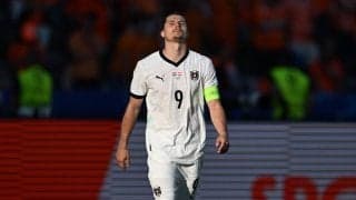 「何かを返したかった」難しい決勝ゴール決めたザビッツァー、オーストリアのファンへ恩返し「今日はとても満足」