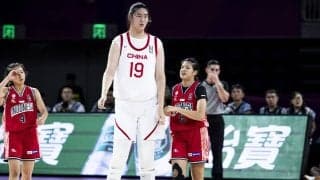 U18女子日本代表に立ちはだかる220センチの“壁”…グループ3連勝を目指して中国戦へ