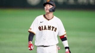 巨人が坂本勇人を登録抹消　6月は打率.159と不振、2軍で再調整へ…26日の公示