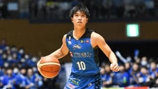 大橋大空が島根スサノオマジックを退団…洛南出身PG、米大学を経て今季プロデビュー
