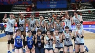 「みなさんの応援が私たちの力に」石川真佑がファンに感謝！ パリ五輪でもメダル獲得へ「ONE TEAM ONE DREAM」