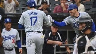 謙虚で頼りになるフリーマン、大谷翔平の活躍に「表現できる言葉がないくらいにすごい」MVP男2人がチームを勝利に導く！