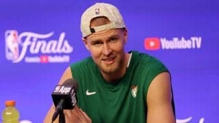 セルティックスのポルジンギスが手術へ…パリ五輪出場をかけたラトビア代表のOQTは欠場