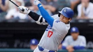 大谷翔平には珍しい「9/30」　“自己最遅”弾で生まれた珍光景「控えめなホームラン」