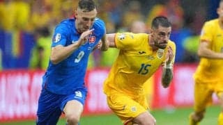 スロバキアvsルーマニアは勝ち点1を分け合い共に決勝トーナメント進出を決める！【ユーロ2024】
