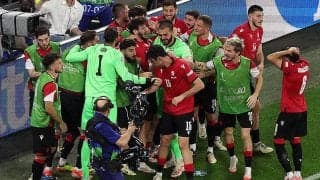 両エース揃い踏みに守護神躍動のジョージアが首位通過確定のポルトガル撃破！　初出場ながら3位で決勝T進出【ユーロ2024】