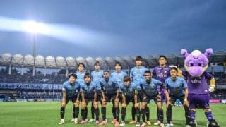 「今度始球式やる方がお忍びで等々力に来ている」NHK朝ドラ女優がJ1川崎戦「マスコットをうまく利用したお忍び観戦姿」公開！ 朝ドラ撮影の合間を縫って見せたクラブ愛あふれる写真