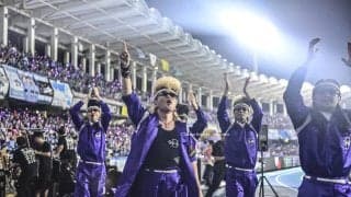 「アクアラインで川崎まで!?笑」ロックバンド『気志團』のJリーグ試合への“まさかの自転車来場姿”が会場を驚かせる！「本当にデコチャリで来てた」「エンターテイナー！」の声