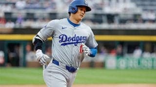 ベッツも届かない…大谷翔平の衝撃ペース「9」　“1番打者”で見せつける衝撃打棒