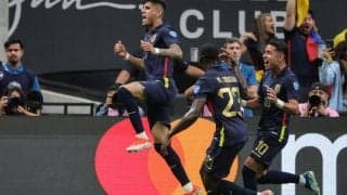 ジャマイカに3発快勝のエクアドルがグループB暫定首位に浮上！【コパ・アメリカ2024】