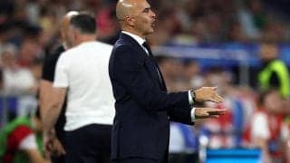 「ジョージアが勝利に値した」すでに首位通過確定のポルトガルが今大会初黒星…マルティネス監督「この敗北で精神面の準備も整う」