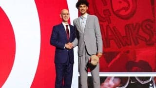 ドラフト1位指名はザカリー・リザシェイ…2年連続でフランス人選手に