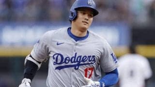 「嘘だろ、またかよ」大谷翔平、10戦8発の異次元さ 元MLB204勝の大投手も畏敬の念「ドジャースに入る前は“ただの規格外”」