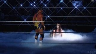 「呪怨だ」「貞子かよ」リングに登場した不気味すぎる女子に会場騒然 男子レスラーも腰を抜かして逃亡