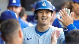 大谷翔平、キング独走25号で4連勝貢献　球団新10戦連続打点…3冠王へも射程圏3打点差
