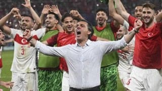 「歴史を作り続ける」2008年以来のラウンド16進出のトルコ、9人が警告受けるもモンテッラ監督はチームを称える「困難な状況を乗り越えることができた」