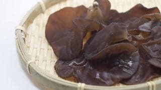 鉄分・カルシウムなど 栄養がたっぷり！「きくらげ」