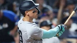 ジャッジが30号一番乗り　豪快122メートル弾でシーズン59発ペース…大谷翔平と5本差