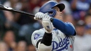 大谷翔平　2試合連続先頭打者弾で25号の圧巻！10戦8発と異次元パフォーマンスの裏にある＂新最強ルーティン＂とは