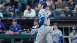 大谷翔平が敵地で“今季最速”　解説が苦笑い…感覚麻痺する桁違いの「たった183キロ」