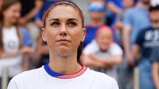 アメリカのエースFWモーガンのパリ五輪行きはなし…18人のメンバーから外れる「国を代表する機会がなくなったことを残念に思う」
