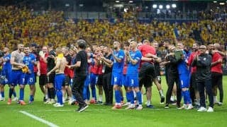 「素晴らしい試合になった」ドローでユーロ決勝トーナメント進出決定、スロバキア指揮官「できるだけ長くこの大会に」