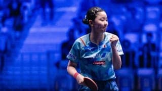 「ハリモトが本領を発揮する」張本美和、第1シードが連覇なるか　世界7位がスウェーデンのカットマンと対戦「開幕の大一番」【WTTコンテンダーチュニス】