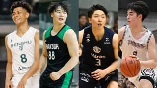 U22男子日本代表の合宿メンバー14名発表…Bリーグ所属2名、福大大濠の渡邉伶音も最年少18歳で参加