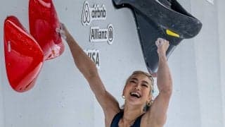 野中生萌が準優勝でパリオリンピック内定！「オリンピック予選シリーズ ブダペスト大会」スポーツクライミング