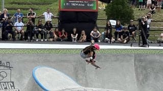 アリサ・テルーが優勝収めた最終戦。パリオリンピック日本代表選手も確定！「オリンピック予選シリーズ ブダペスト大会」スケートボード・パーク種目 女子決勝速報