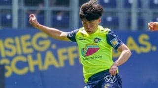 浦和が夏の補強第1号！ パリ五輪世代のFW二田理央をオーストリア2部から完全移籍で獲得「アジア一熱いクラブでプレーできることに感謝」