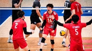 男子日本代表　予選ラウンドで敗れたカナダにストレート勝利で準決勝へ