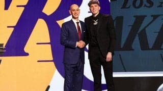 ドラフト1巡目、レイカーズはコネクトを指名…レブロンも注目のスコアラー