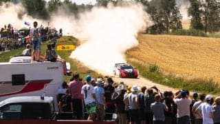 WRCポーランド：シェイクダウンはヒョンデのオィット・タナックがトップ。勝田貴元は2.5秒差の6番手