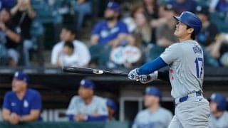 大谷のHR地点にいた“緑のファン軍団”の正体　1万人が存在感「球場を埋め尽くした」