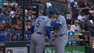 全てが“最強の1番打者”化 大谷翔平、先頭打者弾を打った後の“神アドバイス”効果抜群でフリーマンも快打