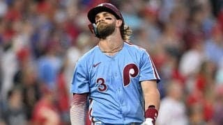 大谷翔平の“ライバル2人”に緊急事態　試合終了とともに負傷…フィリーズ悲鳴