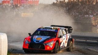 WRCポーランド：初日のスーパーSSを終えてヒョンデのオィット・タナックがトップ、勝田貴元は1.6秒差の4番手につける